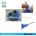 promotional silicone wristband key holder